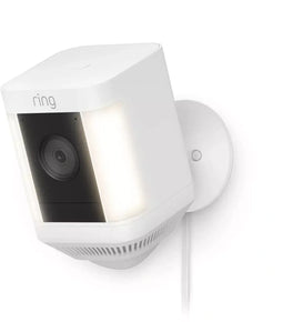 Ring Spotlight Cam Plus - Beveiligingscamera - 1080p HD - Wit