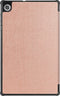 imoshion Tablet Hoes Geschikt voor Lenovo Tab M10 HD (2nd gen) - imoshion Trifold Bookcase - Rosé goud /Rosé Goud