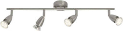 Brilliant AMALFI - Plafondlamp - 4x GU10 - Chroom