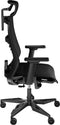 Genesis Astat 700 G2 - Gaming Chair - Ergonomisch ontwerp met 8-rib rugondersteuning - Zwart