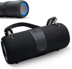 Remax RB-M55 - Bluetooth Speaker - 15W Surround Sound - IPX6 Waterdicht - RGB Verlichting - Zwart