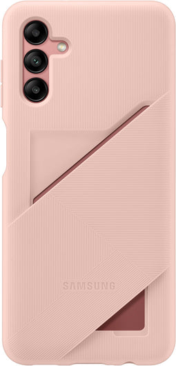 Samsung EF-OA047TZEGWW - Backcover - Ruimte voor 1 pasje - Roze