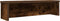 vidaXL - Keukenrek - stapelbaar - 60x15x16 - cm - bewerkt - hout - gerookt - eiken