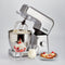 Ariete Pastamatic Gourmet 1598/10 - Keukenmachine - 2100W - Roestvrijstaal - 7L