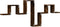 vidaXL - Wandschap - 104,5x10x43 - cm - bewerkt - hout - gerookt - eikenkleurig