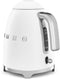 Smeg KLF03 - Waterkoker - 1,7L 2400W - Mat wit