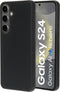 Mobiparts Samsung Galaxy S24 - Silicone Cover - Soft-touch - Zwart