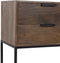 Light & Living - Side MEAVE - 120x40x80cm - Bruin