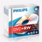 1x5 Philips DVD+RW 4,7GB 4x JC