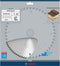 Bosch PRO Wood - Cirkelzaagblad - Ø 254 mm - 80T - Asgat 30 mm