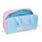 Reistasje BlackFit8 Smile Roze Licht Blauw 31 x 14 x 19 cm