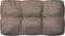 vidaXL - Palletkussens - 3 - st - stof - taupe