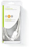Nedis CCGB37404WT20 - Mini DisplayPort naar DisplayPort Kabel - 200 cm - Wit