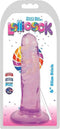 Curve Toys Slim Stick Grape Ice - Dildo - 15 cm purple