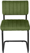 Feel Furniture - Luxe stoel - Ribbon - Groen - 2 stuks