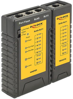 Delock 86407 - Netwerktester - Netwerkaccessoire
