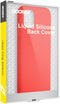 Accezz Liquid Silicone Backcover iPhone 13 Mini - Schokabsorberend - Rood