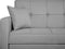 GLOMMA - Slaapbank 3-zits - Lichtgrijs - Polyester