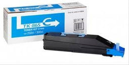 Kyocera TK-865C - Tonercartridge - Origineel - Cyaan