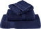 vidaXL - Gastendoekjes - SOLUND - 2 - st - 600 - g/m² - 30x30 - cm - marineblauw