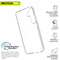 Muvit for Change - Telefoonhoes Samsung Galaxy S25 Plus - Bescherming tegen krassen - Flexibel