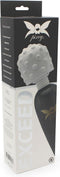 Pixey - Exceed V2 - Wand Vibrator met Beweegbare Kop - Zwart