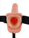 Pipedream - Fetish Fantasy - Hollow Strap-On with Balls - 7 Inch - Skin