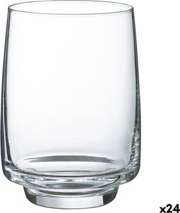 Glas Luminarc Equip Home Transparant Glas 280 ml (24 Stuks)