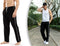 Milanoro - Set van 2 comfortabele joggingbroeken - Ademend - Marineblauw/Antraciet (2 stuks)