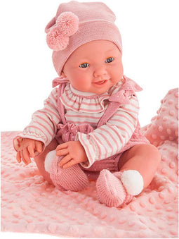 Babyborn-poppen Mia Pipi Antonio Juan 50160 42 cm (42 cm)