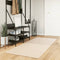 vidaXL - Vloerkleed - HUARTE - laagpolig - zacht - wasbaar - 80x200 - cm - beige