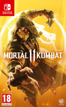 Mortal Kombat 11 - Nintendo Switch - Custom Character Variation