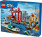 LEGO City Haven - Vrachtschip speelgoed - 8 minifiguren - 1226 onderdelen