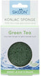 Skoon Konjac Sponge Green Tea