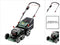 Metabo RM 36-18 LTX BL 46 - Accu-grasmaaier - 46cm snijbreedte - 800m² maaioppervlak
