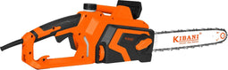 Kibani Kettingzaag Elektrisch – 1800W – Zwaardlengte 40 cm - Zaagt tot Ø 37.5 cm