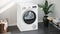SIEMENS WT47W5W0 - Warmtepompdroger 8kg A+++ - Wit