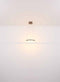 Globo Ralph - hanglamp - Ø 39cm - bruin - met dimfunctie - LED - 67192-19BR
