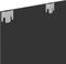 vidaXL - Tv-wandmeubel - 120x23,5x90 - cm - bewerkt - hout - hoogglans - grijs