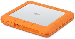 LaCie Rugged Raid Shuttle - Externe HDD - 8TB - Oranje