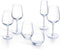 Luminarc Vinetis rood wijnglas - 40 cl - Set-6