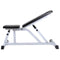vidaXL - Trainingsbank - met - halterset - 30,5 - kg