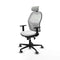Piqueras y Crespo 1D036G2 - Bureaustoel - Hoofdsteun - Wit