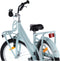 AMIGO Bella Meisjesfiets - Kinderfiets voor Meisjes- 18 Inch 29 cm - Terugtraprem - Blauw