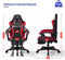 Stane ST-0030 - Ergonomische Gamestoel - Verstelbare Voetsteun - Rood/Zwart