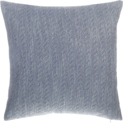 LUPINE - Sierkussen - Grijs - 45 x 45 cm - Polyester