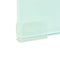 vidaXL - TV-meubel/monitorverhoger - 120x30x13 - cm - glas - groen