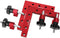 Houtbewerking Montageklem - 90 Graden Haakse Positioneringsliniaal - L-vormige Schrijnwerkplaat - Montageklem 140x140mm