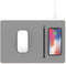 POUT HANDS3 PRO Fast Wireless Charging Mouse Pad Grijs