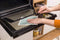 Etna OM916MZ - Inbouw oven - 77 liter - Matzwart